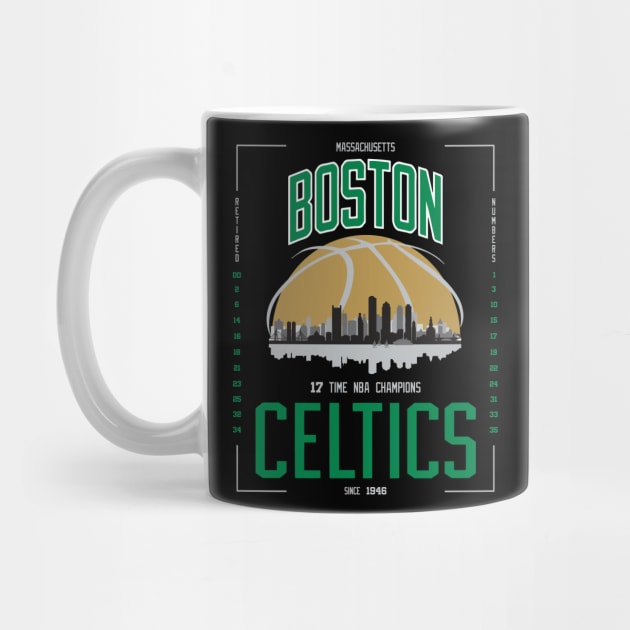 Boston Celtics since 1946 by slawisa